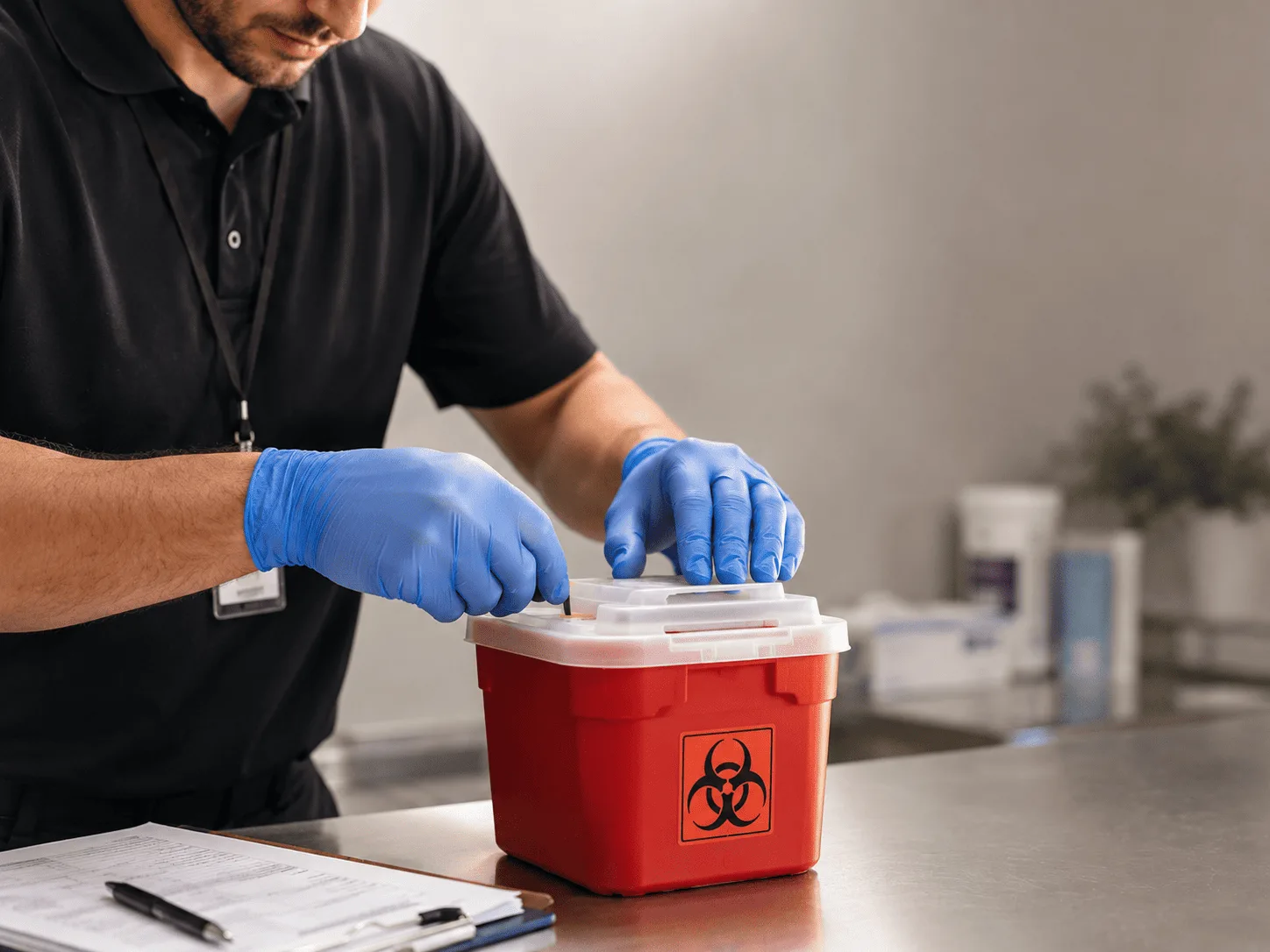Why choose Sharps Waste Disposal in Coats, KS